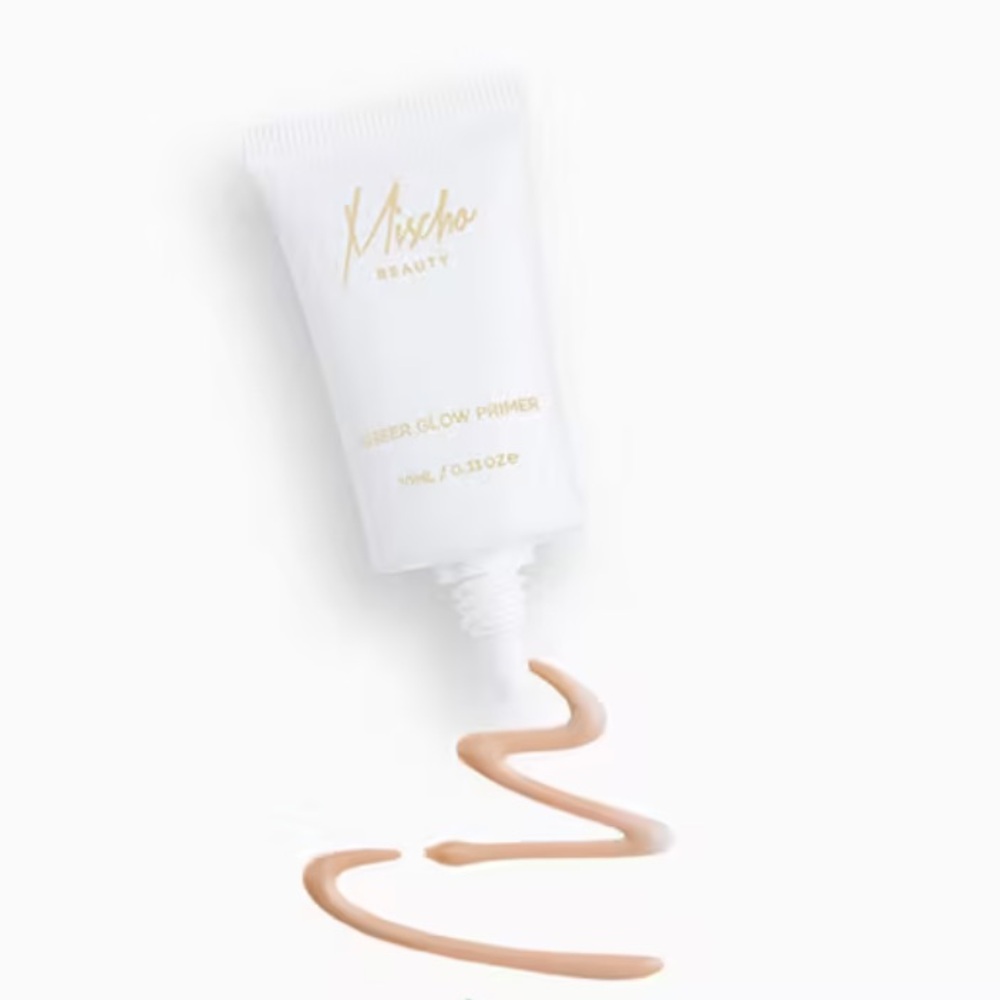Mischo Beauty Sheer Glow Face Primer Mini 10ml BRAND NEW/SEALED